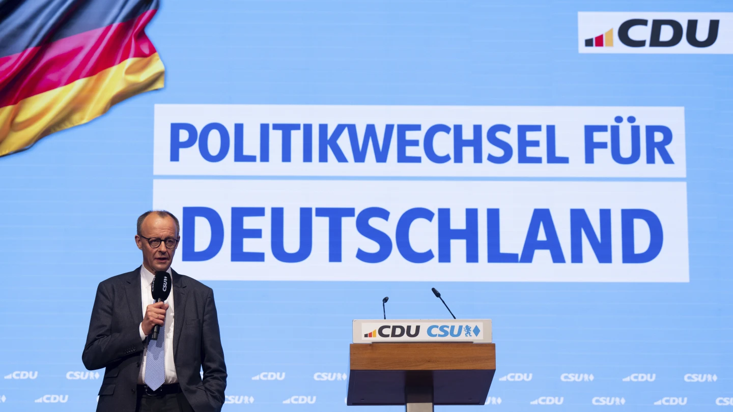 Germany’s  Election: A Nation at a Crossroads