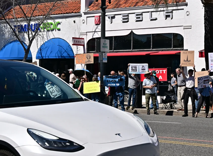 Musk Derangement Syndrome: How the Left Went from Worshiping Teslas to Boycotting Them