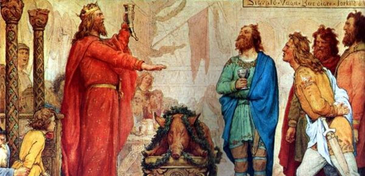 Paying the Danegeld: Kipling, Rent, and the Mad Scramble for Loot